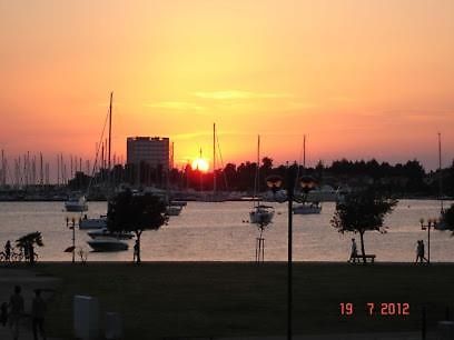 Murin Delfin Apartman Umag Kültér fotó