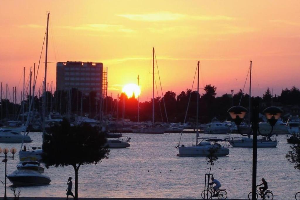 Murin Delfin Apartman Umag Kültér fotó