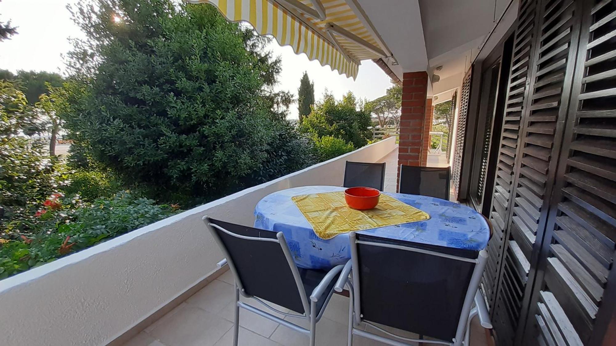 Murin Delfin Apartman Umag Szoba fotó